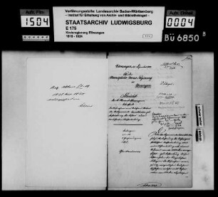 Schuldenwesen der Gesamtgemeinde Lauchheim