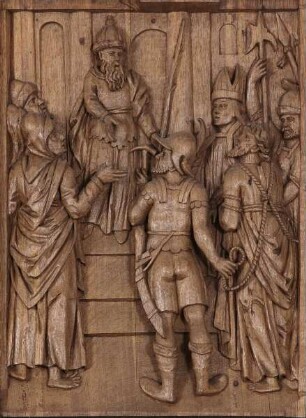 Szenen aus der Passion Christi — Szenen aus der Passion Christi: von der Gefangennahme bis zur Geißelung Christi — Christus vor Pontius Pilatus