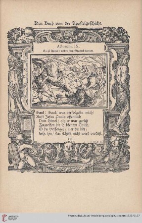 Das Buch von der Apostelgeschicht