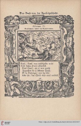Das Buch von der Apostelgeschicht