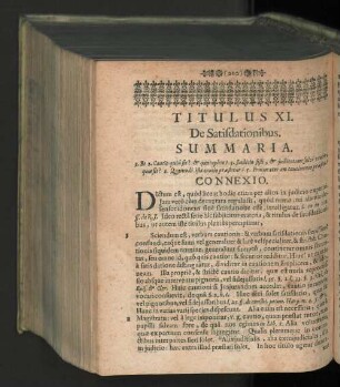 Titulus XI. De satisdationibus.