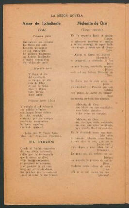 Amor de estudiante : (Vals)