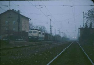 Mainbernheim Lok 151 145 Güterzug