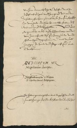 Aethiopum vel Nigritarum descriptio