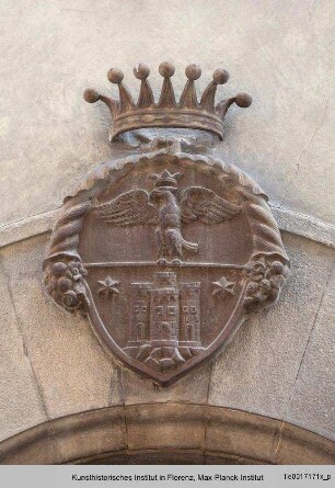 Wappen der Familie Magnani aus Pescia