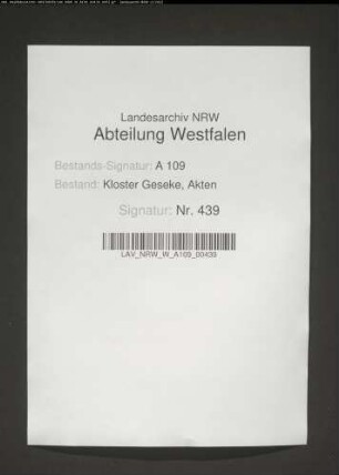 Verzeichnis der dem Präsenzienamt zu liefernden Kornpächte.