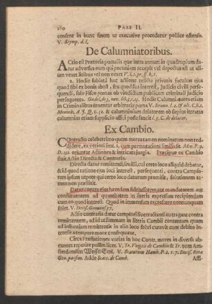 De Calumniatoribus. - Adversus Correos.
