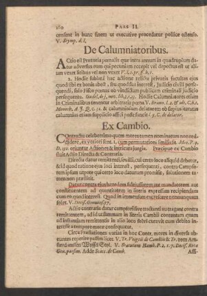 De Calumniatoribus. - Adversus Correos.