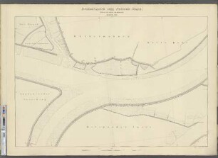 Blatt III, 1880. : Wilhelmsburg. Kalte Hofe. Spadenlander Ausschlag. Billwärder Insel.
