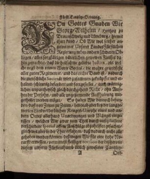 Fürstl. Cantzley-Ordnung
