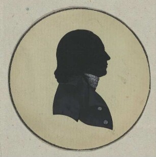 Bildnis des Johann Gottlieb Junghann