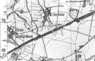 Göda-Seitschen. Meßtischblatt, Sekt. Bautzen, Nr. 4852