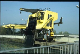 Rechenanlage Kraftwerk Iffezheim