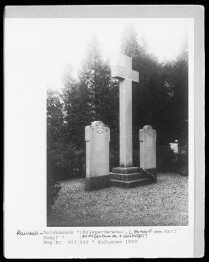 Denkmal für die Gefallenen des 1. Weltkrieges