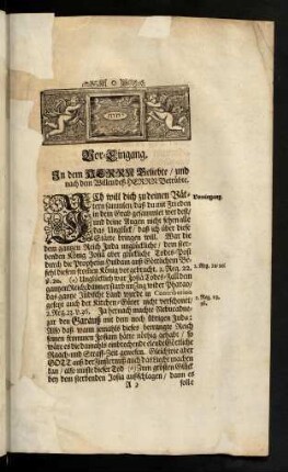 3-30, Leich-Predigt