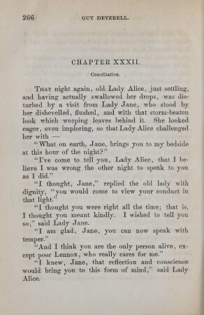 Chapter XXXII. Conciliation