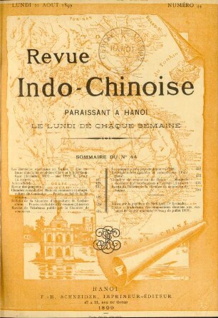 Lundi 21 Auot 1899. Numéro 44