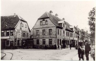 Hornsches Tor, Eingang zur Langen Straße. Detmold