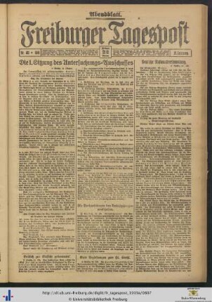 22.10.1919 (Abendblatt)