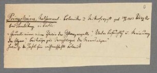 Nachlass von Erich Petzet - BSB E. Petzetiana, 5. Pringsheim, Nathanael