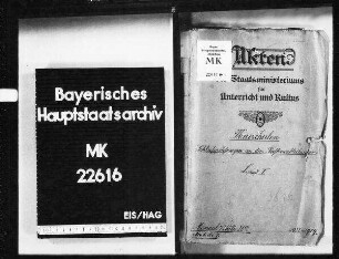 Bauschulen. Schlußprüfungen an den Tiefbauabteilungen.