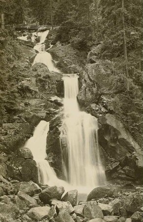 Triberg im Schwarzwald, Triberger Wasserfall