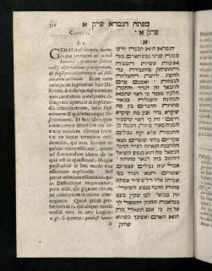 322-333, Caput I
