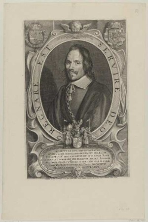 Bildnis des Philippvs le Roy