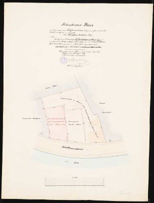 Wohnhaus Rosenberg, Löwe und Co., Berlin-Mitte: Lageplan 1:300
