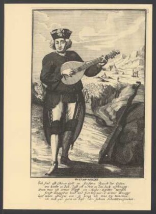 Guitar-Spieler