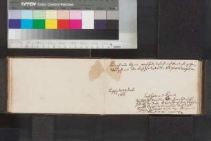 Einträge Bl. 16 - 59