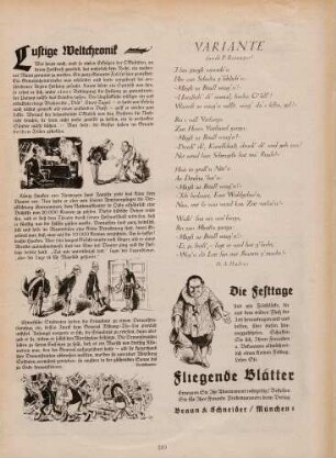 "Lustige Weltchronik"