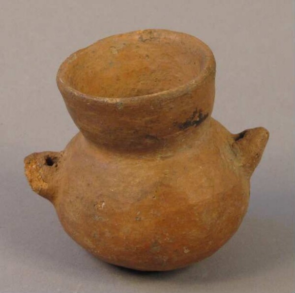 Clay vessel