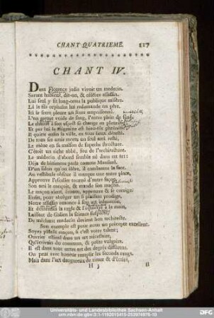 Chant IV.