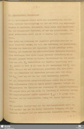 11. Abschließende Bemerkungen
