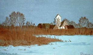 Weisse Dorfkirche