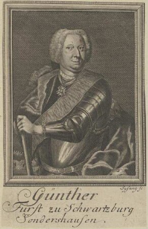 Bildnis von Günther von Schwarzburg-Sonderhausen