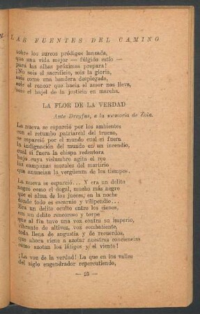 La flor de la verdad
