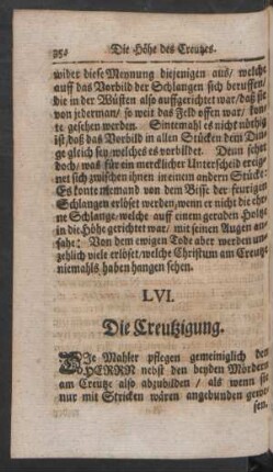 LVI. Die Creutzigung