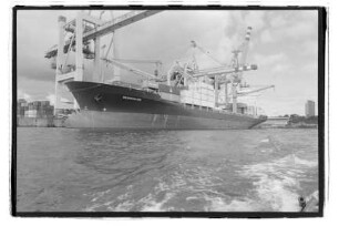 Buxsailor ex Contship Atlantic (1993), Containerschiff, NSB Buxtehude, Hamburg, Bau-Nr. 1081