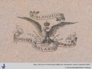 Exlibris (Aus: UB Freiburg, NB 1/257)