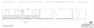 Heilbronn Hbf: Kantinenumbau - Wandabwicklung, Blatt Nr. 330 Empfangsgeb.