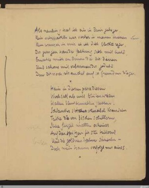 Hain in diesen paradiesen : [SW III: H10]; [SW III, S. 83/143]
