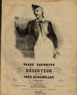 Valse favorite du Déserteur