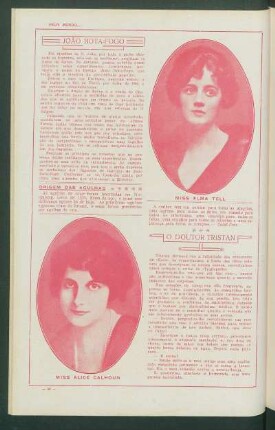 Miss Alice Calhoun