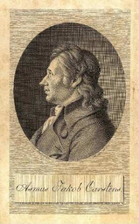 Bildnis von Asmus Jakob Carstens (1754-1798)