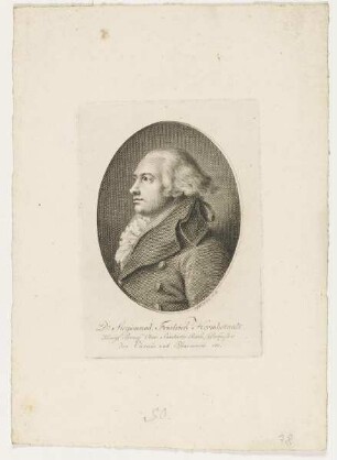 Bildnis des Siegismund Friedrich Hermbstaedt
