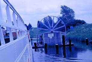 Polen: Hirschfeld: Oberlandkanal, Schiffshebewerk