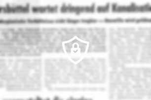 Barsbüttel wartet dringend auf Kanalisation