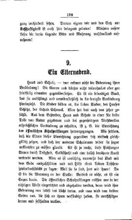 Ein Elternabend